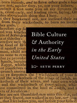 cover image of Bible Culture and Authority in the Early United States